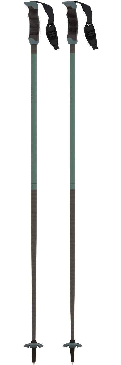 Bastones Atomic Redster Q Carbon Sqs Green Carbon 3 Bastones Atomic Redster Q Carbon Sqs Green Carbon