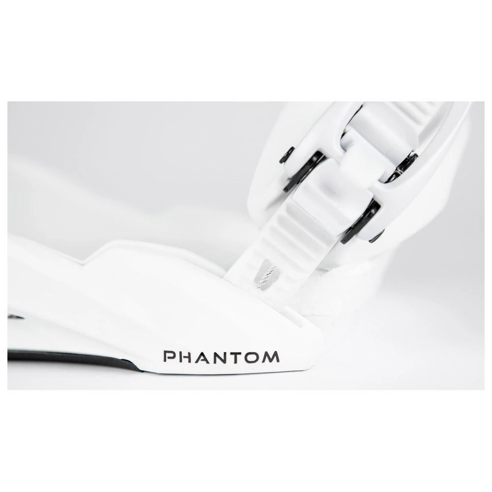 Fijaciones Snowboard Nitro Phantom White 11 Fijaciones Snowboard Nitro Phantom White - Imagen 9