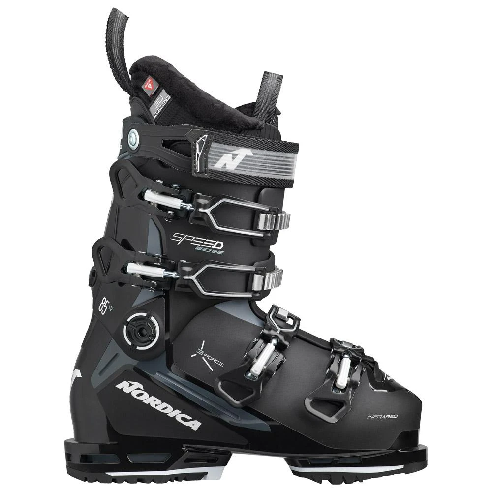 Botas De Esquí Nordica Speedmachine 3 85 W Gw Black Anthracite White 3 Botas De Esquí Nordica Speedmachine 3 85 W Gw Black Anthracite White