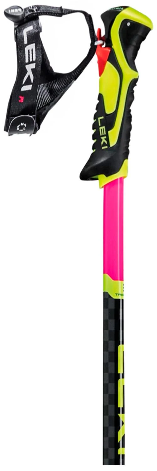 Bastones Leki Wcr Lite Sl 3D Pink 4 Bastones Leki Wcr Lite Sl 3D Pink - Imagen 2