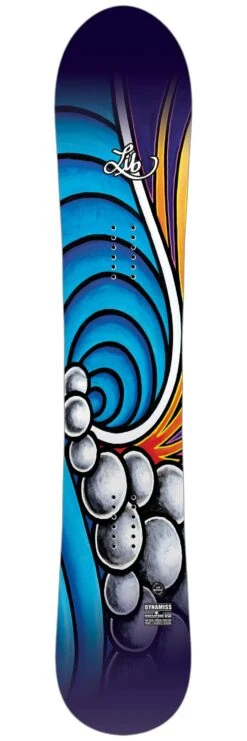 Lib Tech Pack Snowboard Dynamiss + Fij