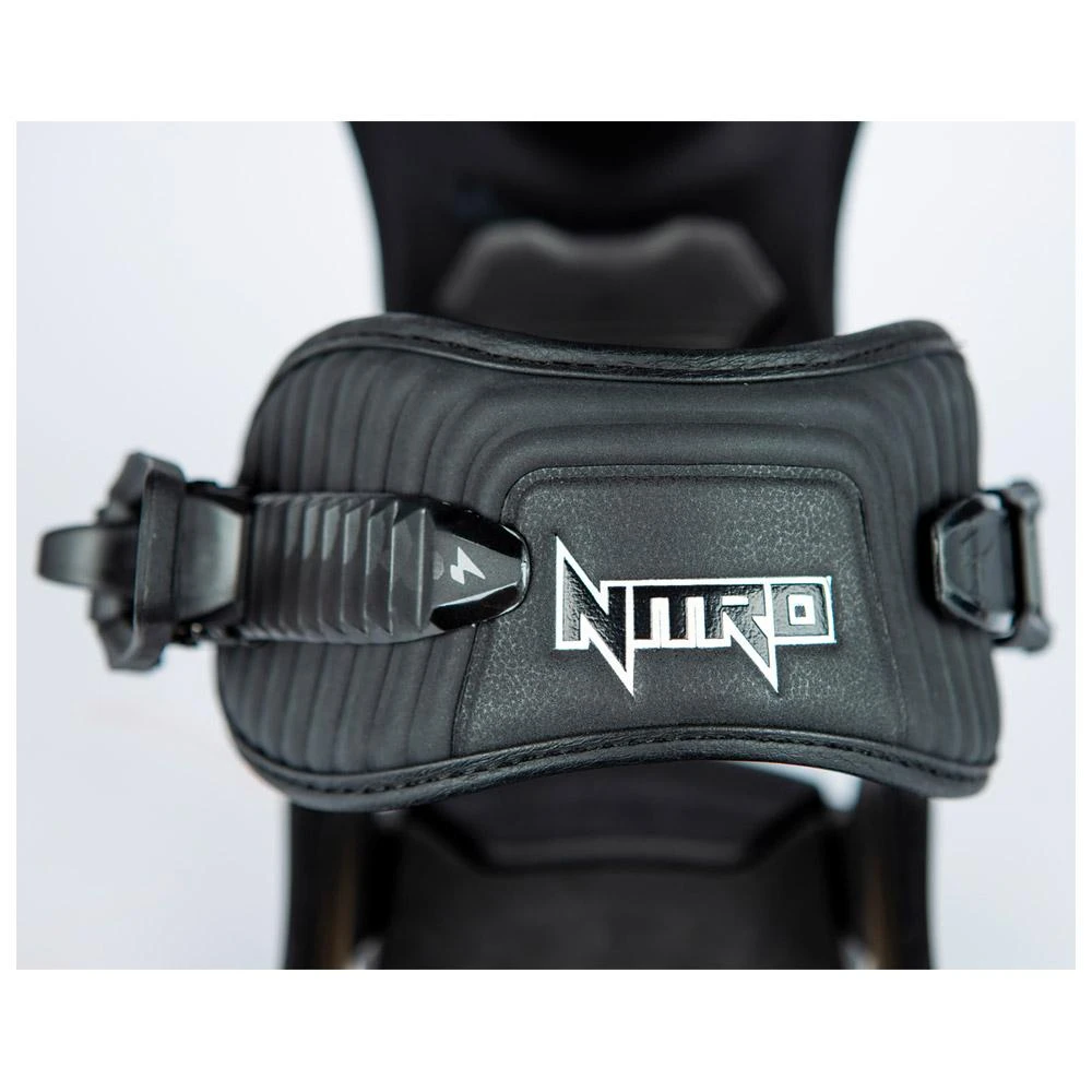 Fijaciones Snowboard Nitro Charger Black 10 Fijaciones Snowboard Nitro Charger Black - Imagen 8