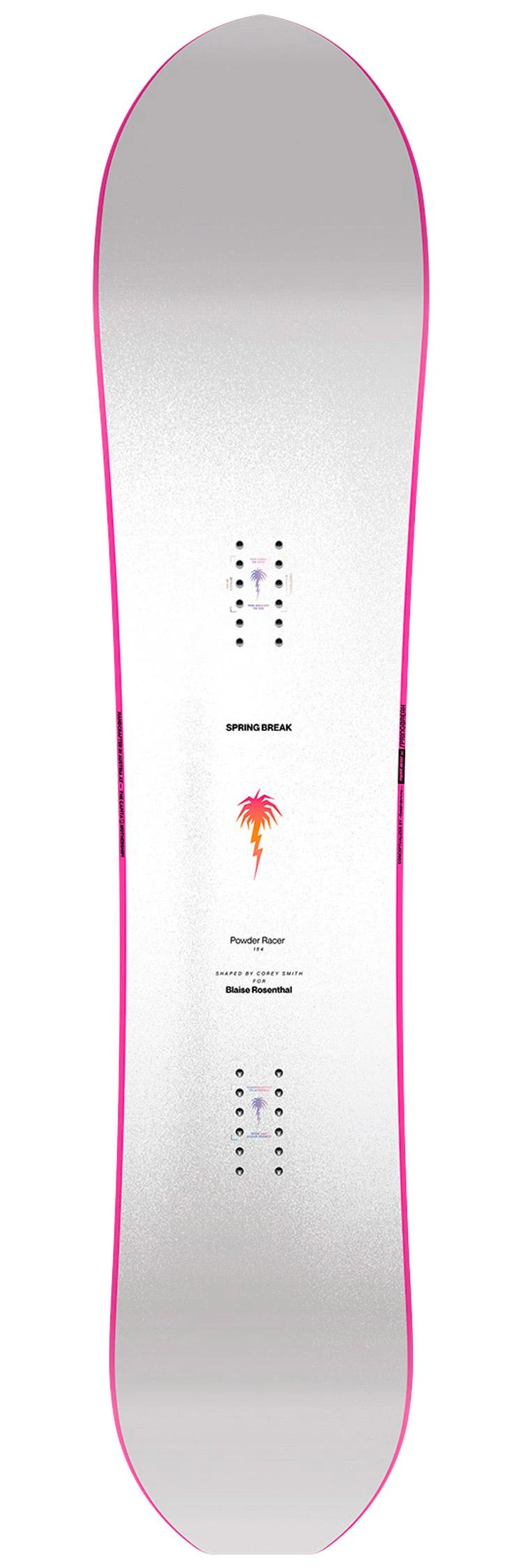 Tabla De Snowboard Capita Spring Break Powder Racer 5 Tabla De Snowboard Capita Spring Break Powder Racer - Imagen 3