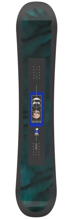 Tabla De Snowboard Salomon Pulse