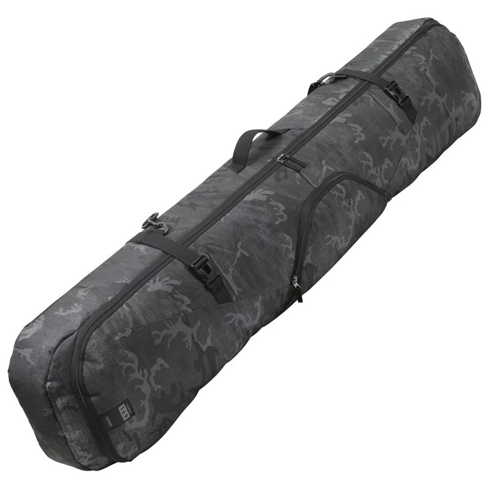 Funda Snowboard Nitro Cargo Board Bag 169cm Forged Camo 5 Funda Snowboard Nitro Cargo Board Bag 169cm Forged Camo - Imagen 3