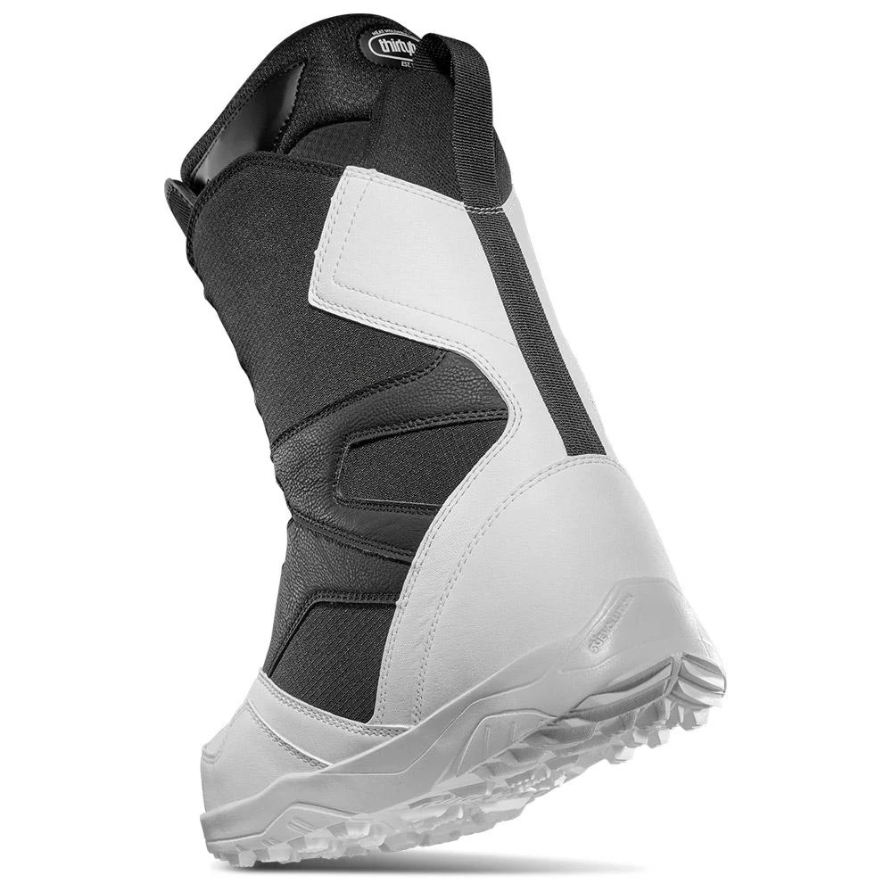 Botas 32 Stw Double Boa White Black 4 Botas 32 Stw Double Boa White Black - Imagen 2