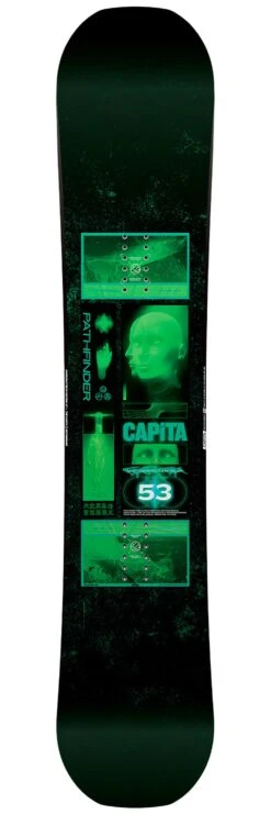 Tabla De Snowboard Capita Pathfinder Reverse -Glisshop aafea364b07100101654d8ac4232796b61dc2382 H24CAPIBOA413119 CAPI0843061 0