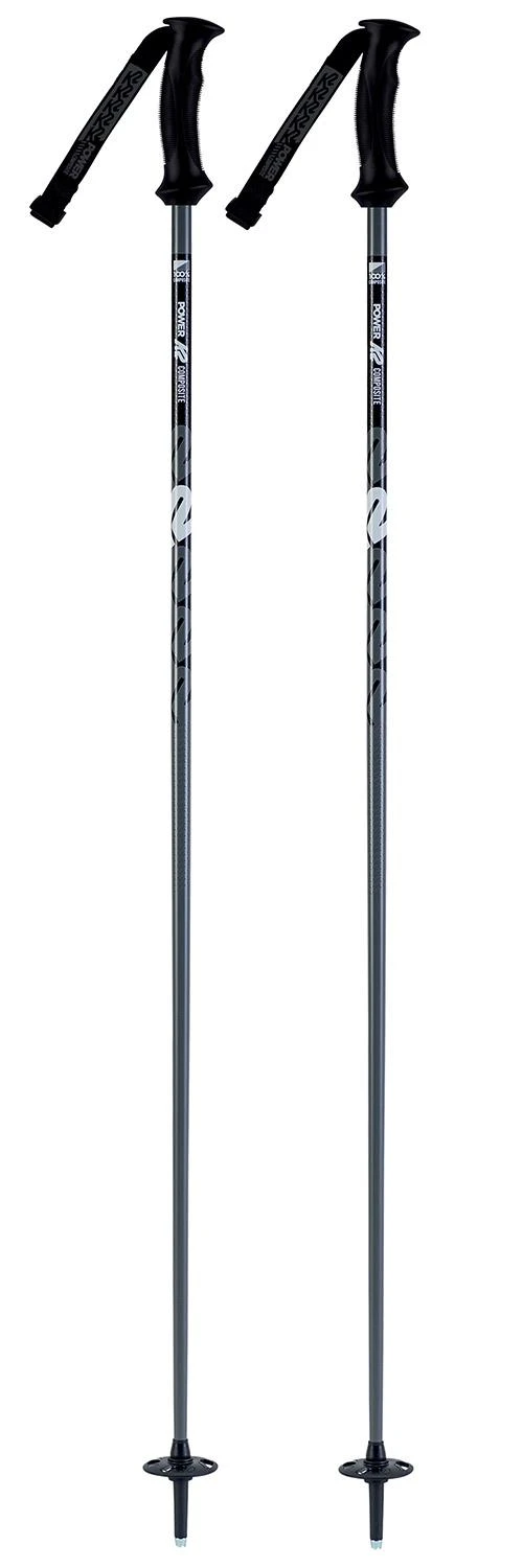 Bastones K2 Power Composite Gunmetal 3 Bastones K2 Power Composite Gunmetal