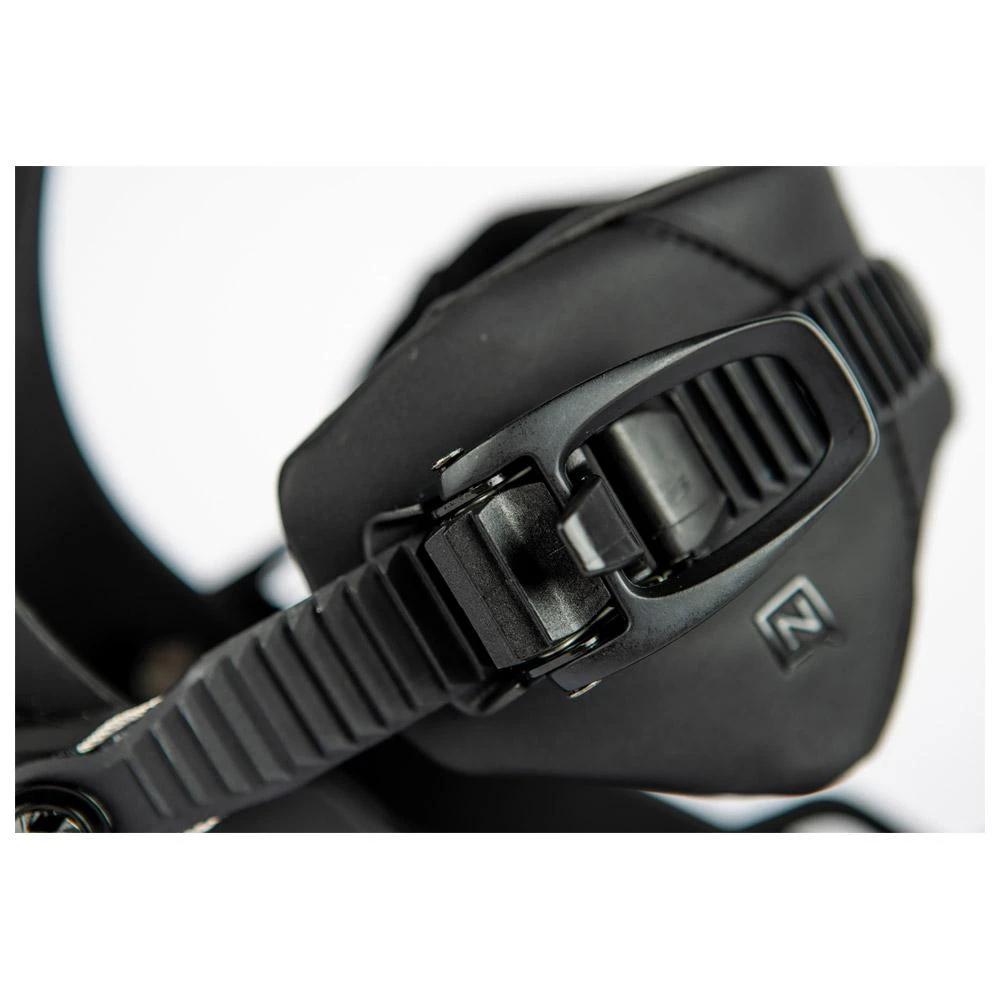 Fijaciones Snowboard Nitro Team Pro Ultra Black 9 Fijaciones Snowboard Nitro Team Pro Ultra Black - Imagen 7