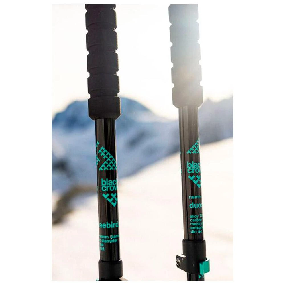 Bastones Black Crows Duos Freebird Black Mint 10 Bastones Black Crows Duos Freebird Black Mint - Imagen 8