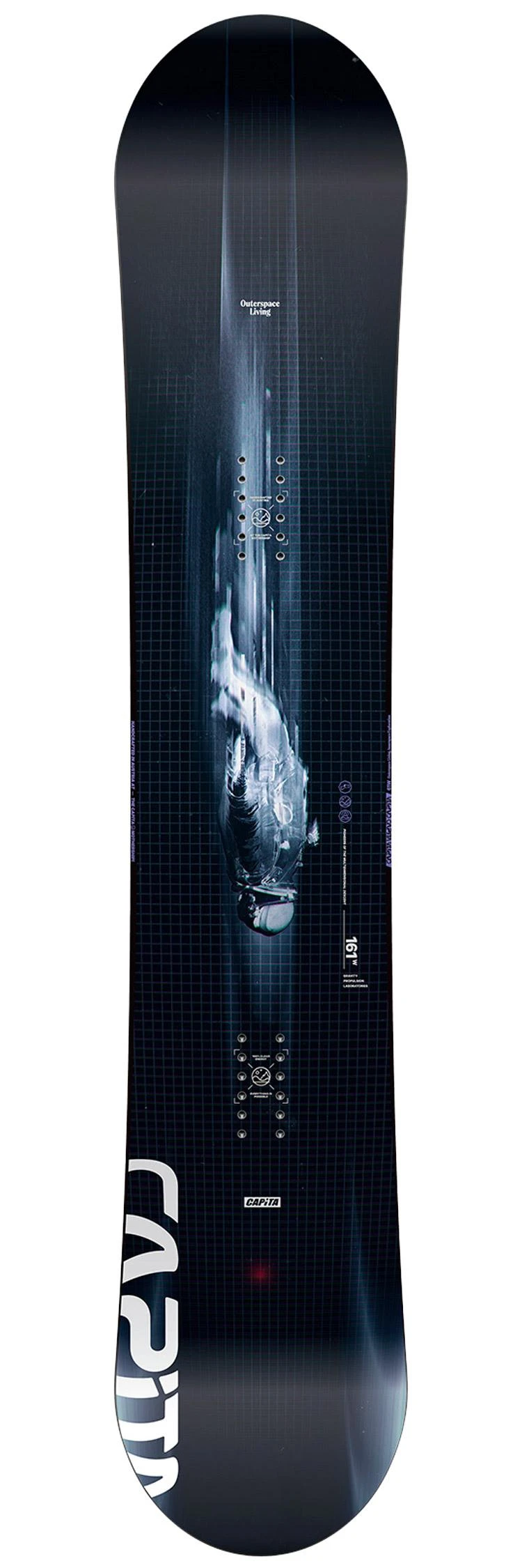 Tabla De Snowboard Capita Outerspace Living 17 Tabla De Snowboard Capita Outerspace Living - Imagen 15