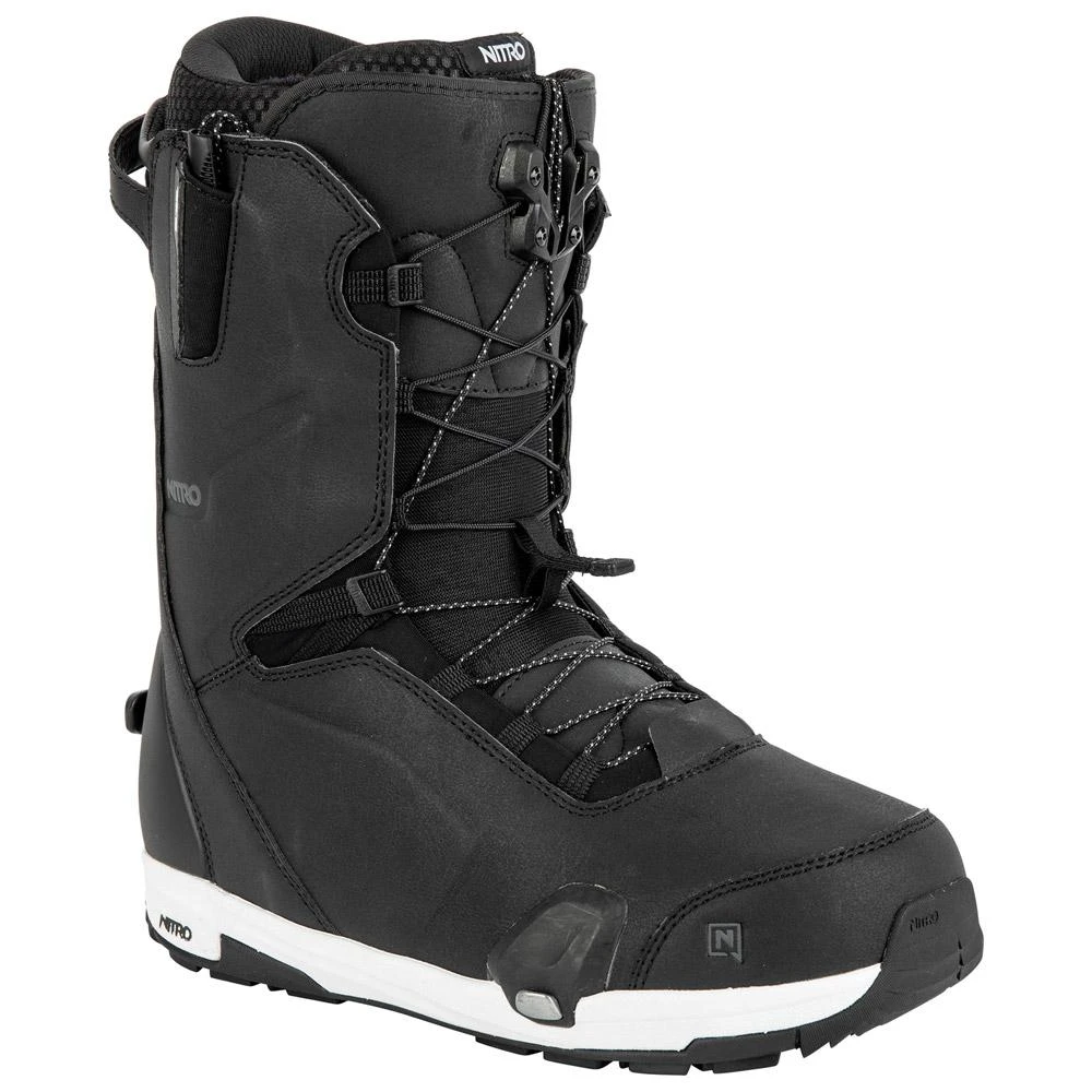 Botas Nitro Profile Tls Step On Black 3 Botas Nitro Profile Tls Step On Black