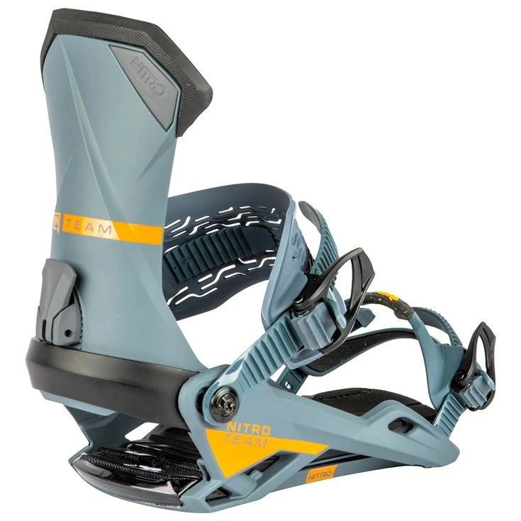 Fijaciones Snowboard Nitro Team Gunmetal 16 Fijaciones Snowboard Nitro Team Gunmetal - Imagen 14