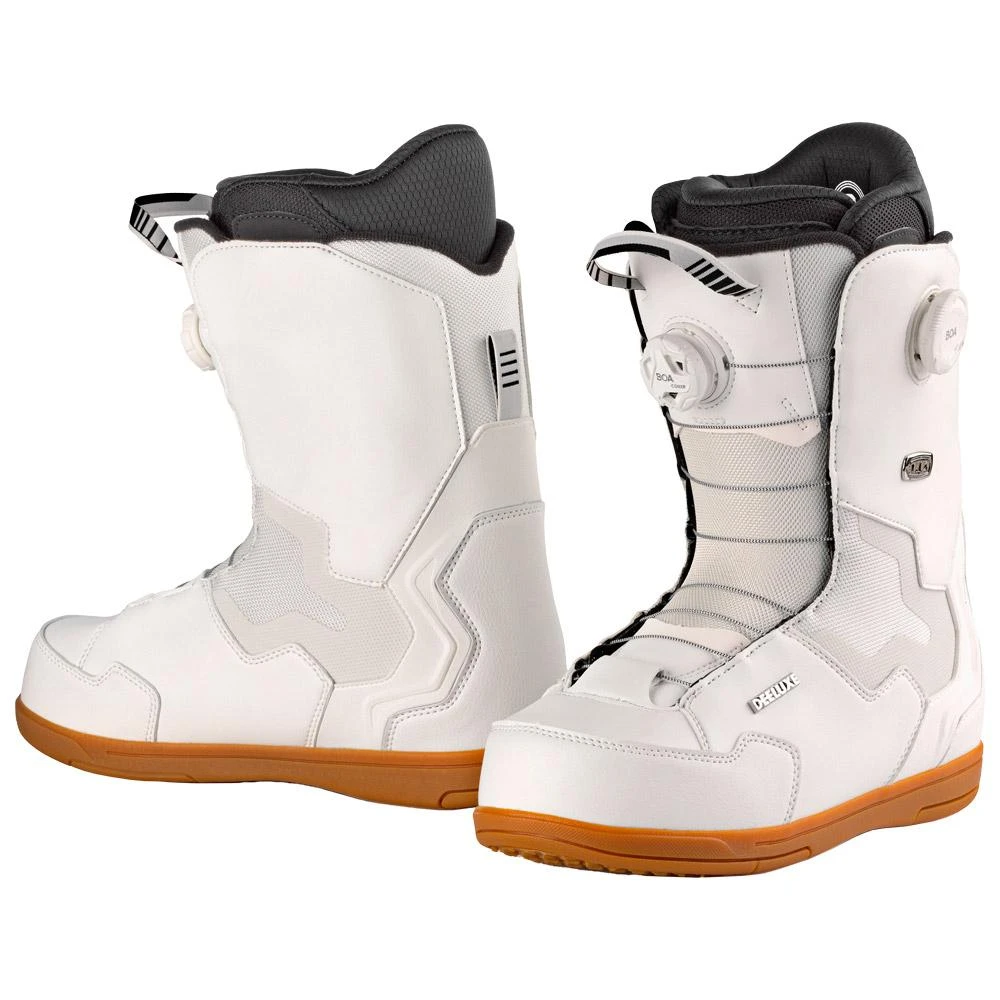 Botas Deeluxe Id Dual Boa White 5 Botas Deeluxe Id Dual Boa White - Imagen 3