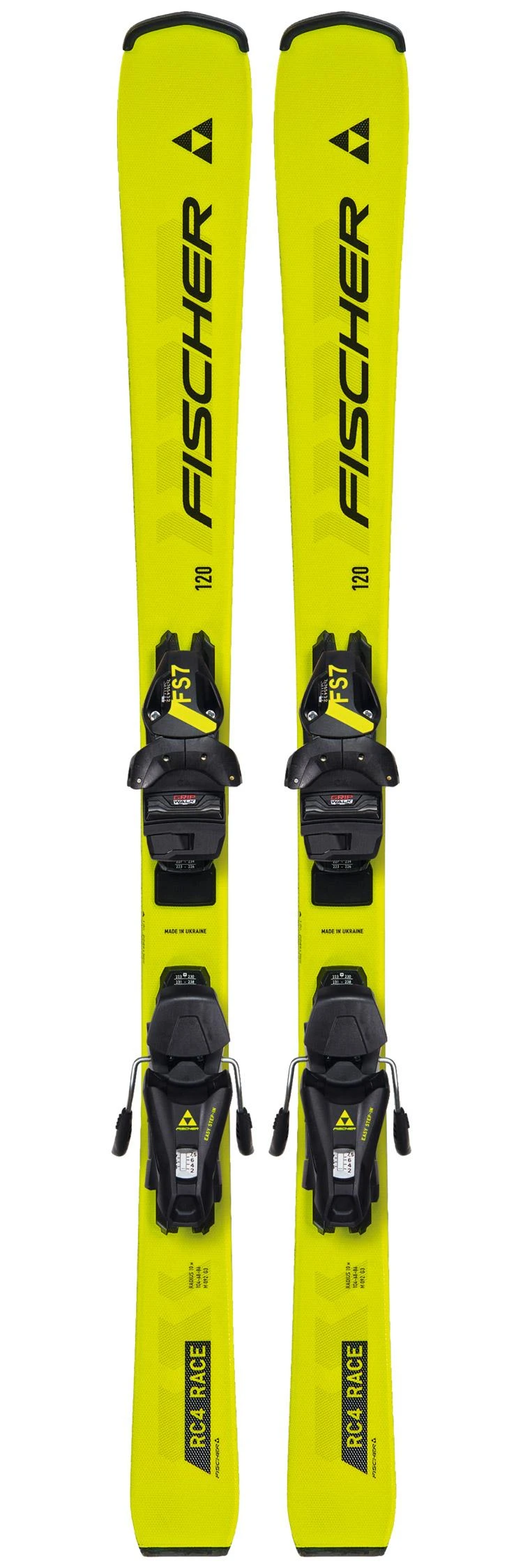 Fischer Pack Esquí Alpino Rc4 Race Jr Jrs (130-150) + Fij 3 Fischer Pack Esquí Alpino Rc4 Race Jr Jrs (130-150) + Fij