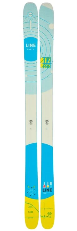 LINE Pack Esquí Alpino Tom Wallisch Pro + Fij
