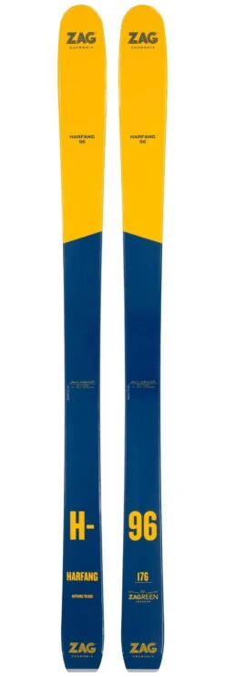 Esquís Zag H96