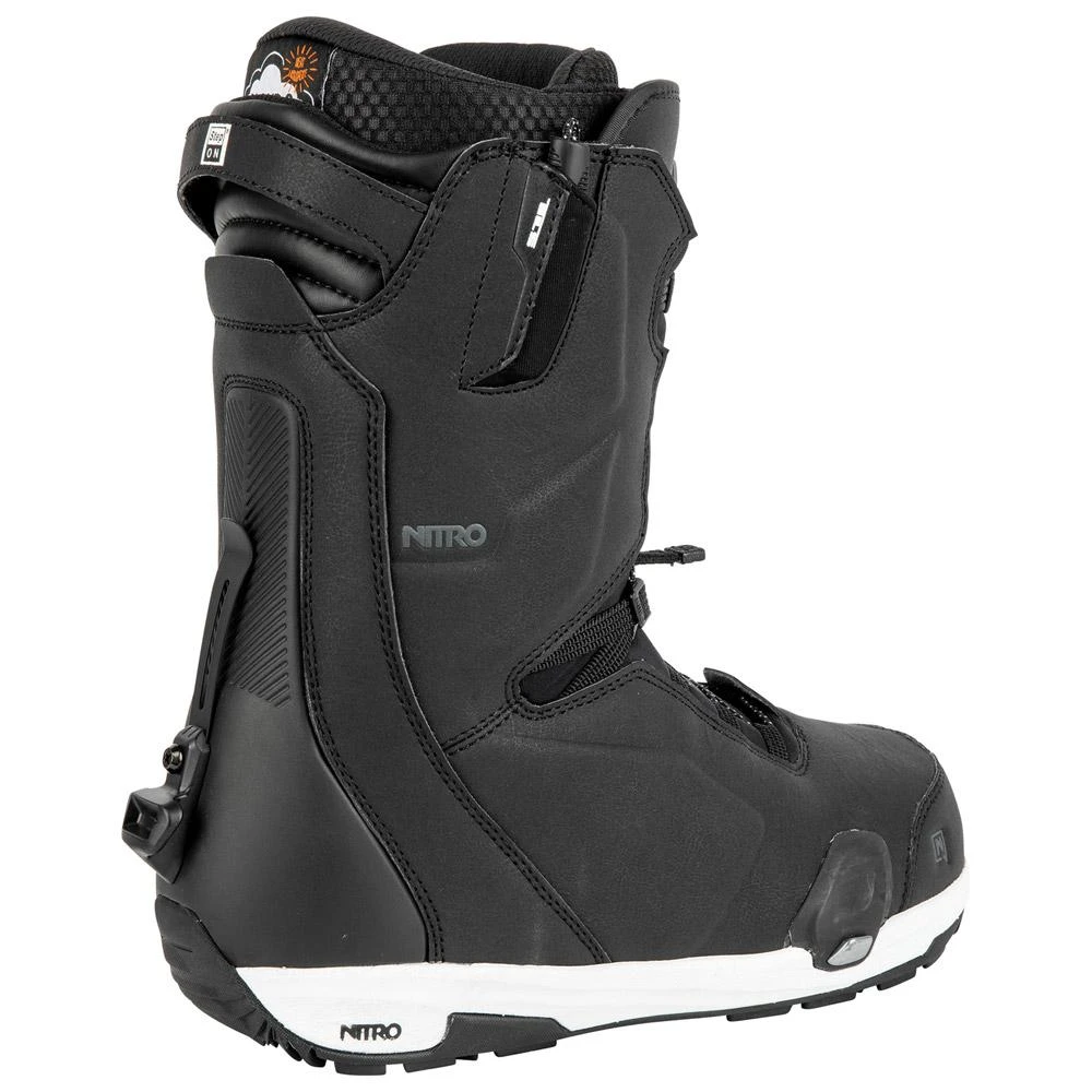 Botas Nitro Profile Tls Step On Black 4 Botas Nitro Profile Tls Step On Black - Imagen 2