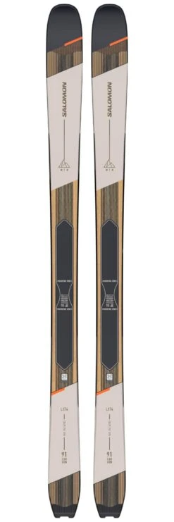 Esquís De Travesía Salomon Mtn 91 Carbon