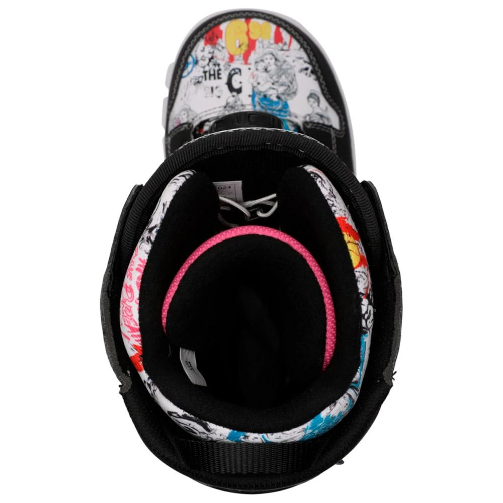 Botas DC Andy Warhol Phase Boa White Black Print 8 Botas DC Andy Warhol Phase Boa White Black Print - Imagen 6