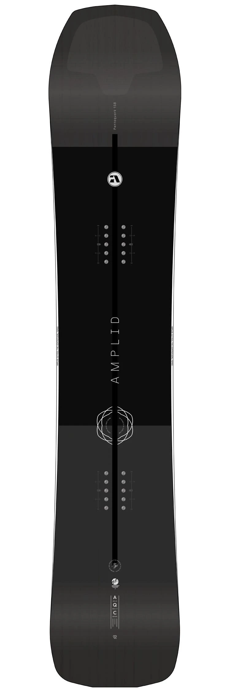 AMPLID Pack Snowboard Pentaquark + Fij 3 AMPLID Pack Snowboard Pentaquark + Fij