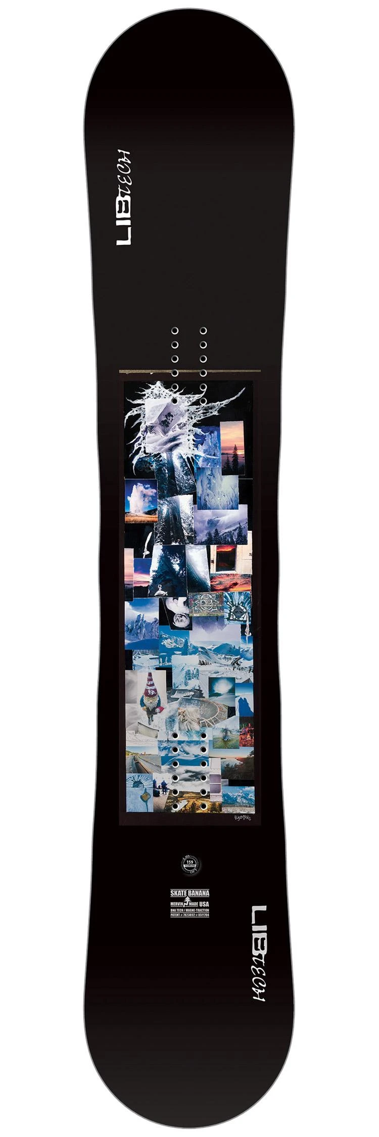 Lib Tech Pack Snowboard Skate Banana + Fij 3 Lib Tech Pack Snowboard Skate Banana + Fij