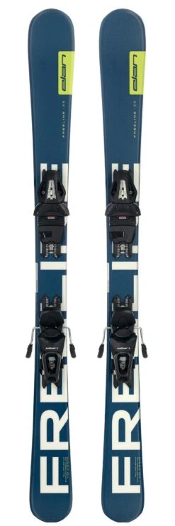 ELAN Pack Esquí Alpino Freeline Blue Shift + Fij