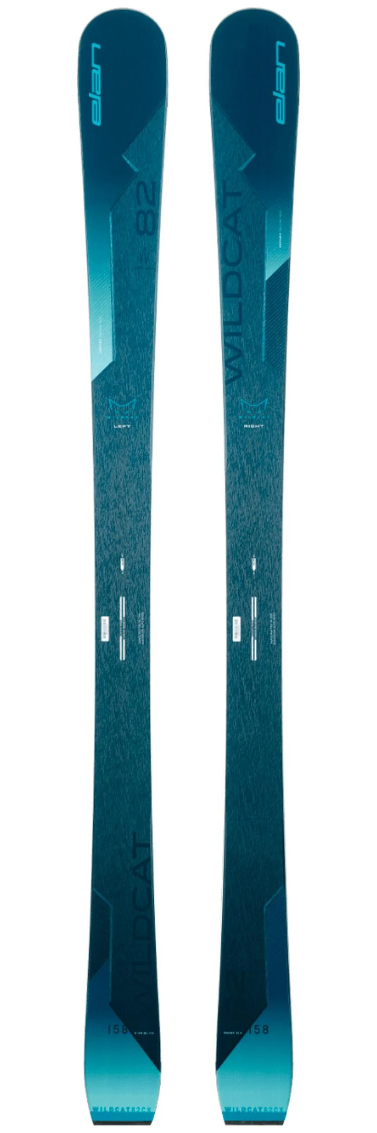 ELAN Pack Esquí Alpino Wildcat 82 Cx + Fij 3 ELAN Pack Esquí Alpino Wildcat 82 Cx + Fij