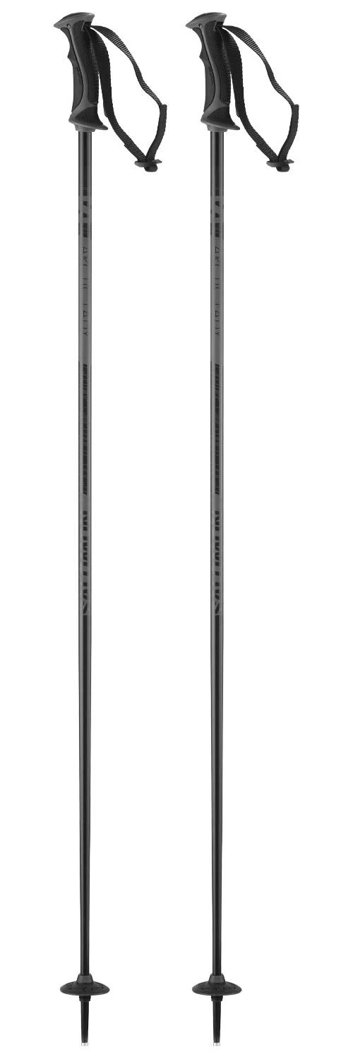 Bastones Salomon Arctic Lady Black Grey 3 Bastones Salomon Arctic Lady Black Grey