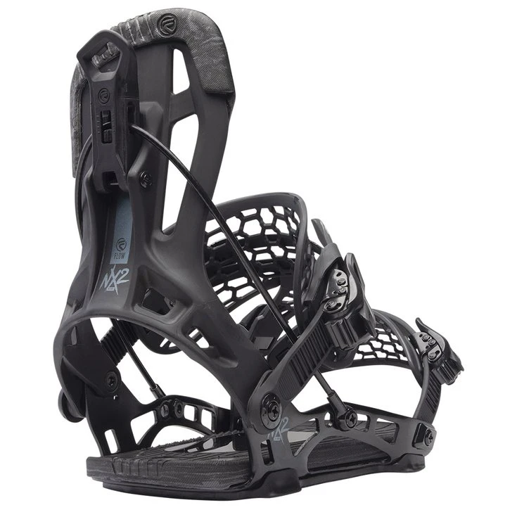 Fijaciones Snowboard Flow NX2-TM Hybrid Black 7 Fijaciones Snowboard Flow NX2-TM Hybrid Black - Imagen 5