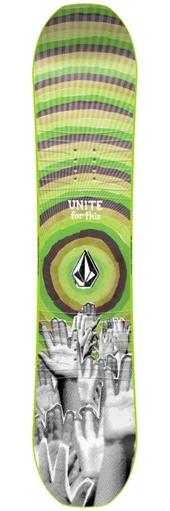 Tabla De Snowboard Nitro Ripper Kids X Volcom