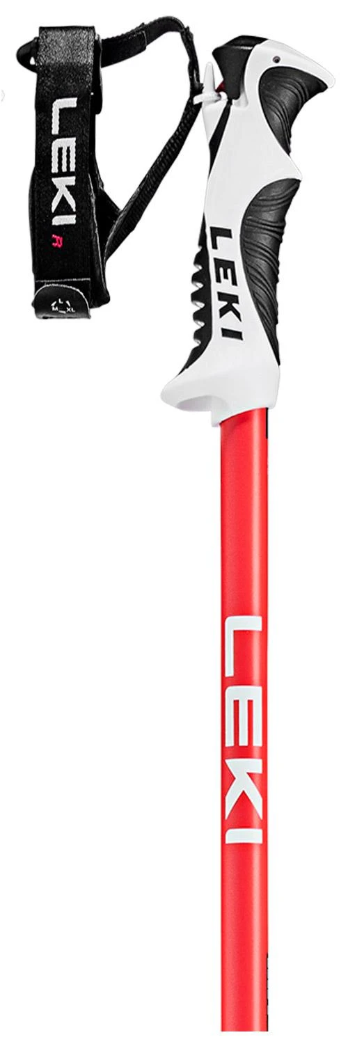 Bastones Leki Bold S Dark Anthracite Bright Red 4 Bastones Leki Bold S Dark Anthracite Bright Red - Imagen 2