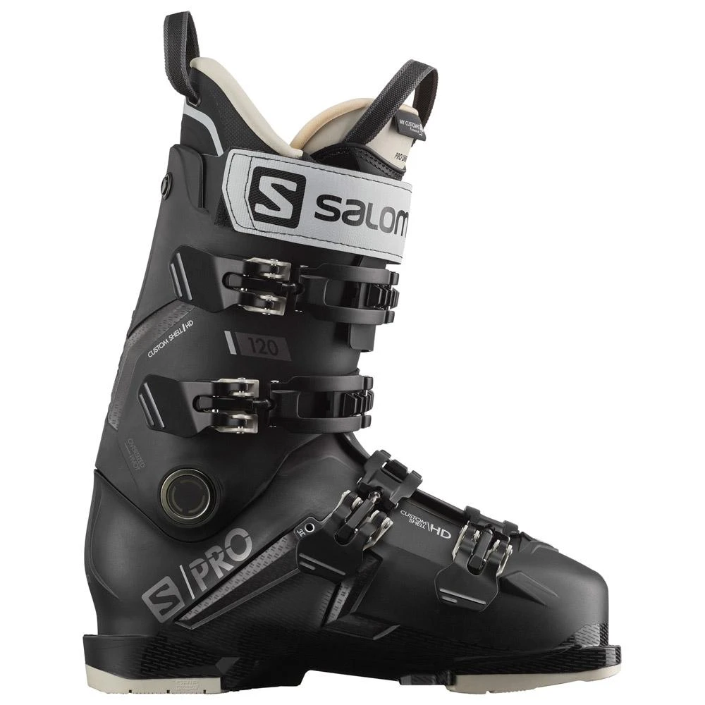 Botas De Esquí Salomon S/Pro 120 Gw Black Rainy Day 3 Botas De Esquí Salomon S/Pro 120 Gw Black Rainy Day