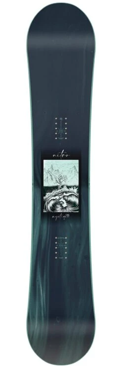 NITRO Pack Snowboard Mystique + Fij