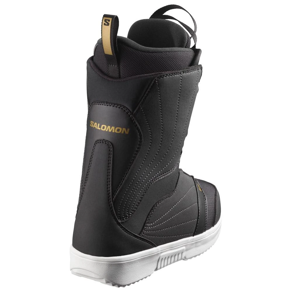 Botas Salomon Pearl Boa Black Gold 4 Botas Salomon Pearl Boa Black Gold - Imagen 2