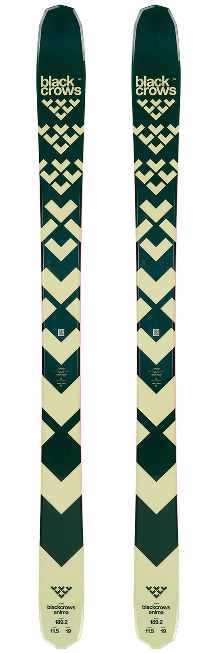 Esquís Black Crows Anima 3 Esquís Black Crows Anima