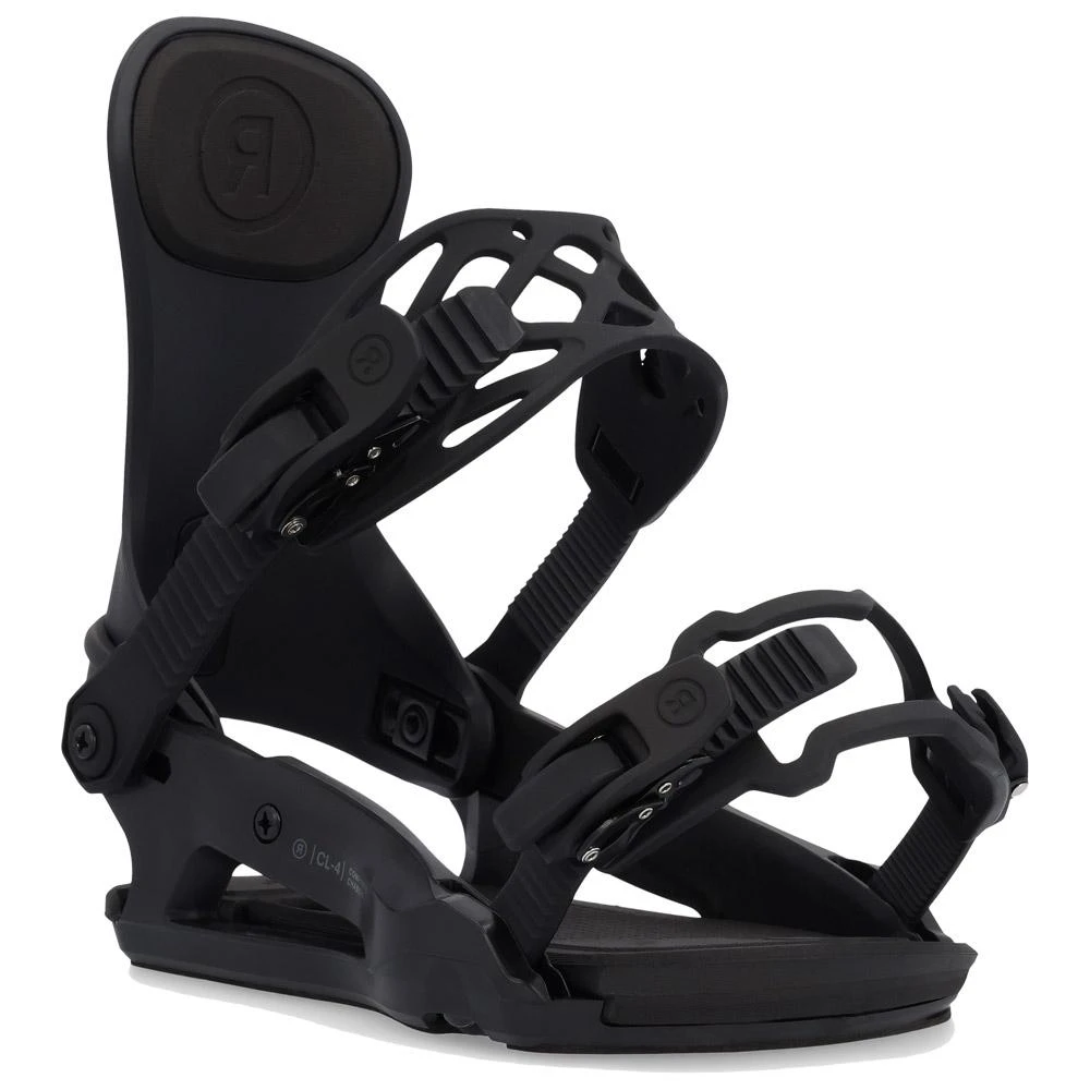 Fijaciones Snowboard Ride CL-4 Black 4 Fijaciones Snowboard Ride CL-4 Black - Imagen 2