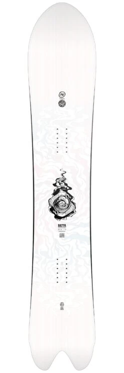 Tabla De Snowboard Nidecker Beta
