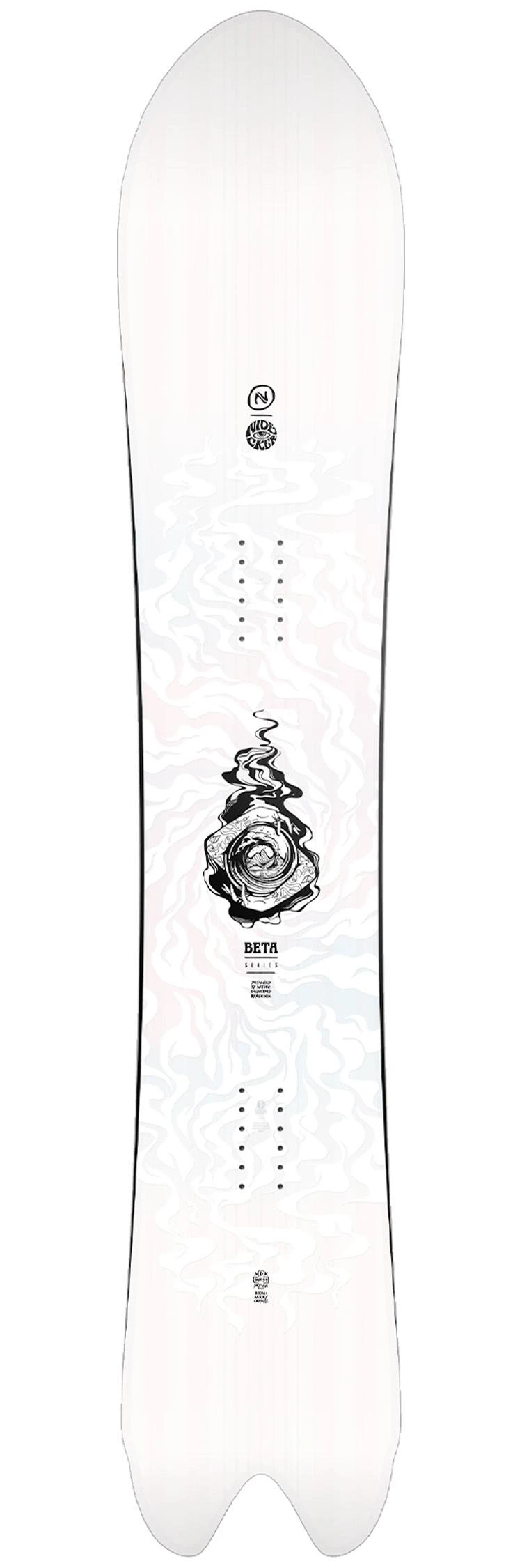 Tabla De Snowboard Nidecker Beta 3 Tabla De Snowboard Nidecker Beta