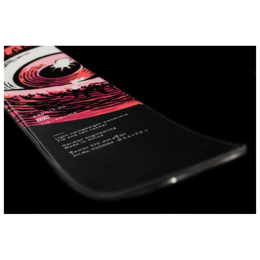 Volkl Pack Esquí Alpino Revolt 90 + Fij 8 Volkl Pack Esquí Alpino Revolt 90 + Fij - Imagen 6