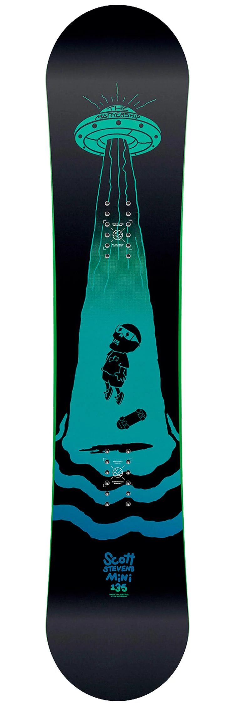 Capita Pack Snowboard Scott Stevens Mini + Fij 12 Capita Pack Snowboard Scott Stevens Mini + Fij - Imagen 10