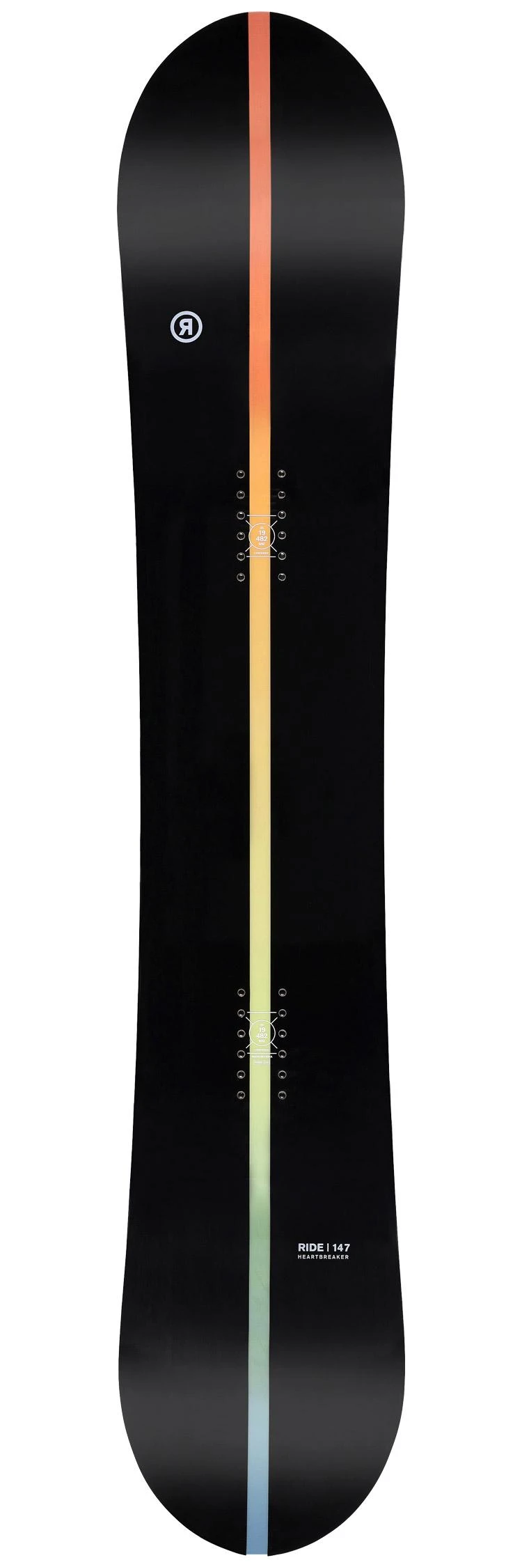 RIDE Pack Snowboard Heartbreaker + Fij 3 RIDE Pack Snowboard Heartbreaker + Fij