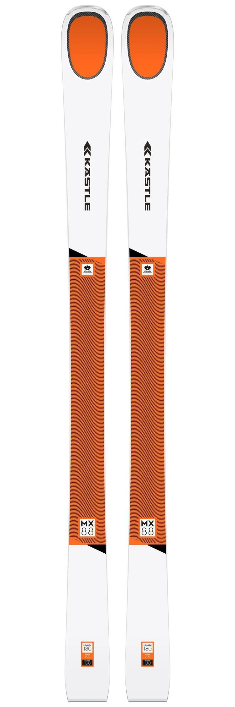 Kastle Pack Esquí Alpino Mx88 + Fij 3 Kastle Pack Esquí Alpino Mx88 + Fij