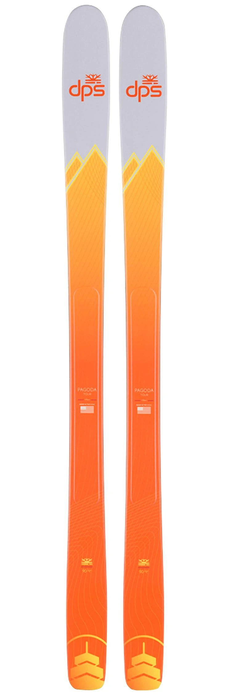 Pack Esquí Travesía Pagoda Tour 90 Rp + Fij 3 Pack Esquí Travesía Pagoda Tour 90 Rp + Fij