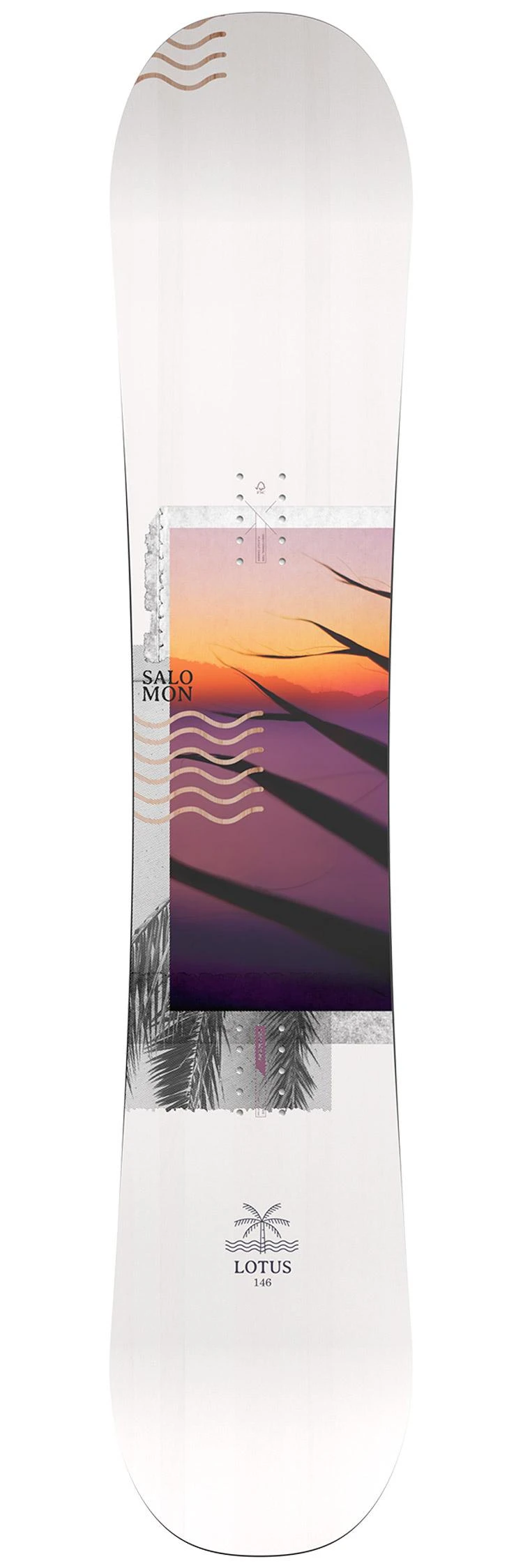 Tabla De Snowboard Salomon Lotus 3 Tabla De Snowboard Salomon Lotus