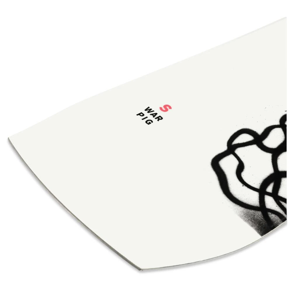 Tabla De Snowboard Ride Warpig 9 Tabla De Snowboard Ride Warpig - Imagen 7