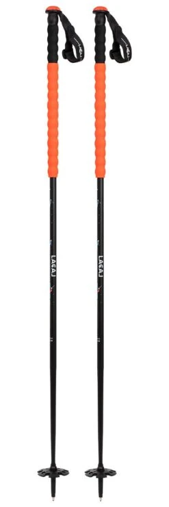 Bastones Lacal Screwdriver Stick Black Orange