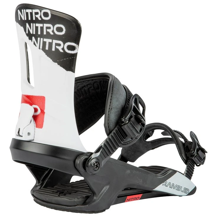 Fijaciones Snowboard Nitro Rambler Grey 18 Fijaciones Snowboard Nitro Rambler Grey - Imagen 16