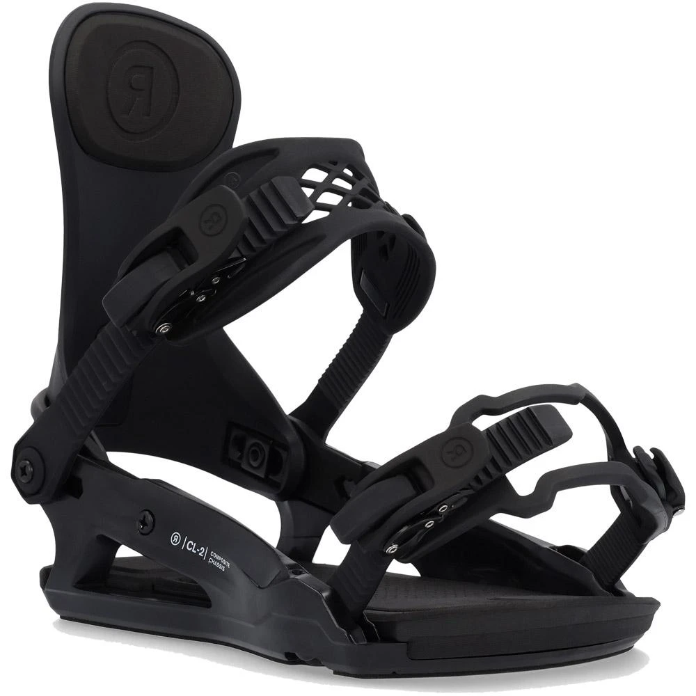Fijaciones Snowboard Ride CL-2 Black 4 Fijaciones Snowboard Ride CL-2 Black - Imagen 2
