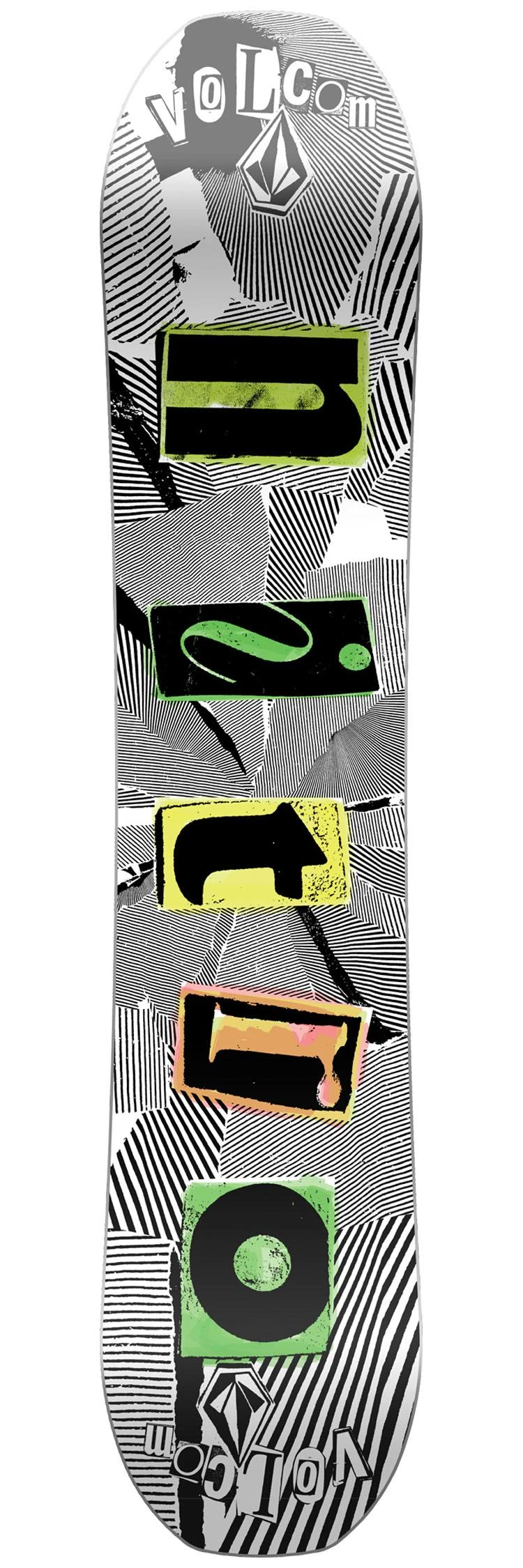 Tabla De Snowboard Nitro Ripper Kids X Volcom 4 Tabla De Snowboard Nitro Ripper Kids X Volcom - Imagen 2